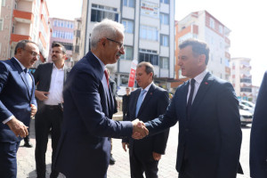 Ulaştırma ve Altyapı Bakanı Abdulkadir Uraloğlu’ndan Belediyemize Ziyaret